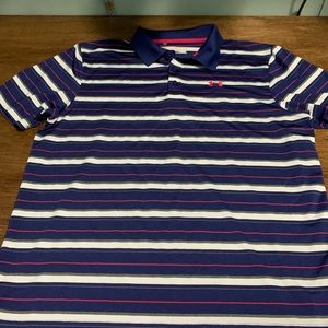 Bundle of 4 Golf Shirts Nike, UA, Adidas